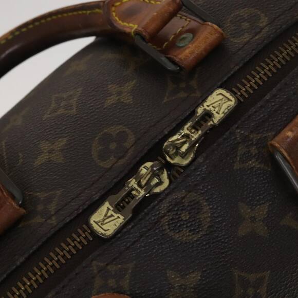 LOUIS VUITTON Monogram Keepall 45 Boston Bag M41428 - Picture 10 of 16
